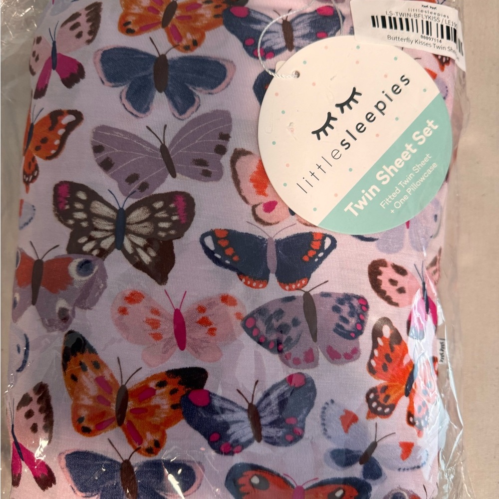 Little Sleepies Twin Sheet